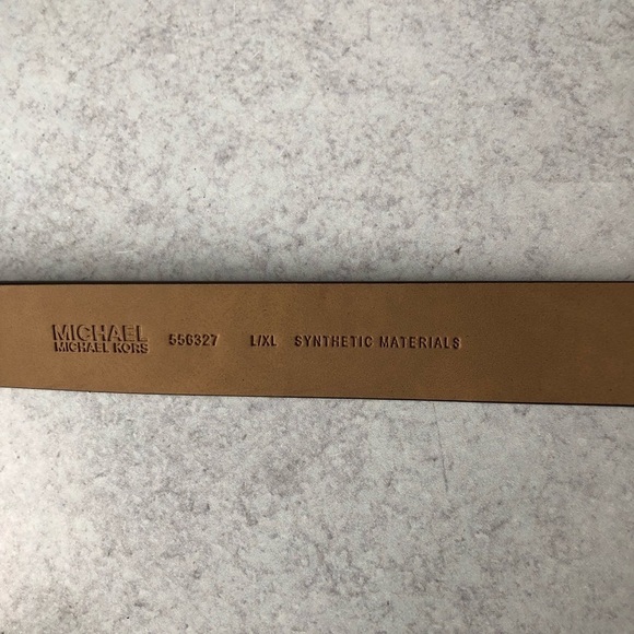 Michael Michael Kors Logo Monogram Belted Waist Bag NWT Rose Pink L/XL - Picture 4 of 10